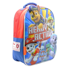 Mochila Paw Pawtrol escolar patrulla canina infantil - comprar online