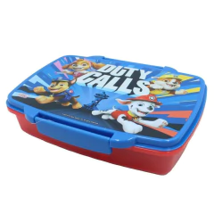 Lunchera Box Paw Patrol con 3 divisiones Crr. Hermetico 1000ml - comprar online