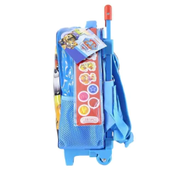 Mochila escolar Paw Pawtrol y sus amigos con carro en internet