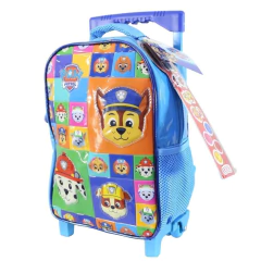 Mochila escolar Paw Pawtrol amistad fun con carro - tienda online