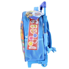 Mochila escolar Paw Pawtrol amistad fun con carro - Cresko