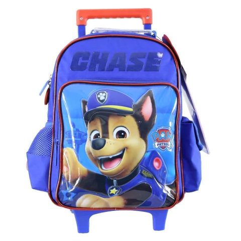 Mochila escolar Paw Pawtrol el perro chase amigo con carro - comprar online