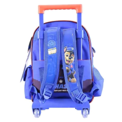 Mochila escolar Paw Pawtrol el perro chase amigo con carro