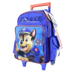 Mochila escolar Paw Pawtrol el perro chase amigo con carro - tienda online