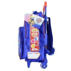 Mochila escolar Paw Pawtrol el perro chase amigo con carro - Cresko