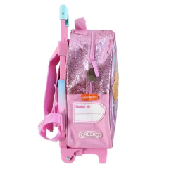 Mochila escolar Paw Pawtrol dream girl con carro