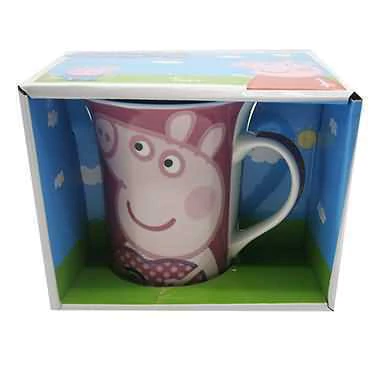 Taza De Cerámica Peppa Pig Rock Star Guitarra - comprar online