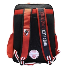 Mochila escolar River Plate carp futbol el monumental - comprar online