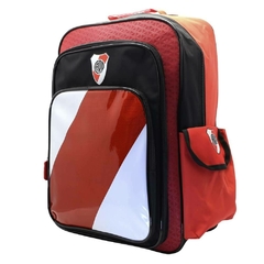 Mochila escolar River Plate carp futbol el monumental - Cresko