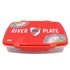 Lunchera Box River con 3 divisiones Cierre Hermetico 1000ml. en internet