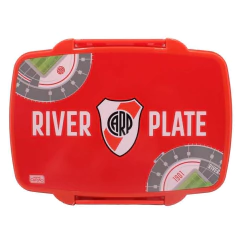 Lunchera Box River con 3 divisiones Cierre Hermetico 1000ml. - Cresko