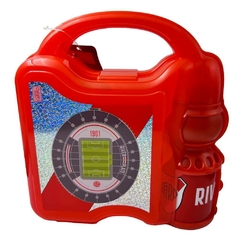 Lunchera River 23cm x23cm con Botella sport plastica 350ml - comprar online