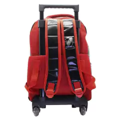 Mochila escolar River Plate carp futbol diseño con carro - comprar online