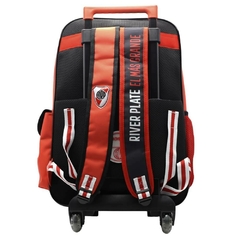 Mochila escolar River Plate carp futbol el monumental carro - comprar online