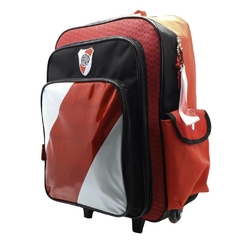 Mochila escolar River Plate carp futbol el monumental carro - Cresko
