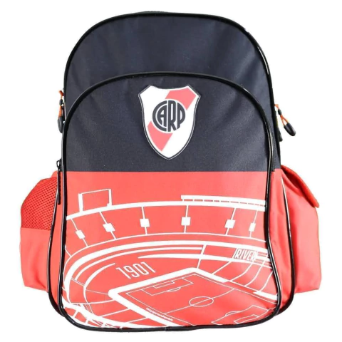 Mochila escolar River Plate monumental estadio - comprar online
