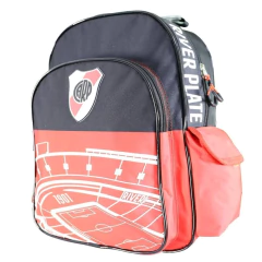 Mochila escolar River Plate monumental estadio - tienda online