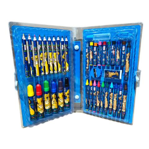 Set De Arte Rey Leon 42 Pcs. Dibuja, Pinta, Divertite!! - comprar online