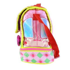 Lunchera escolar Simones Mushi pop