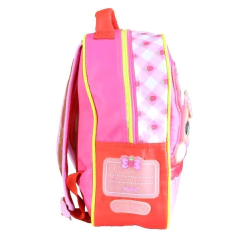 Mochila escolar Simones Mushi cherry - tienda online