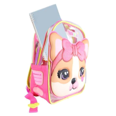 Mochila escolar Simones Mushi hearts - comprar online