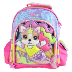 Mochila escolar Simones Mushi mar sirena - comprar online