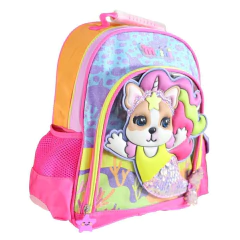 Mochila escolar Simones Mushi mar sirena