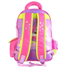 Mochila escolar Simones Mushi llavero rosita