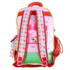 Mochila escolar Simones Mushi berries