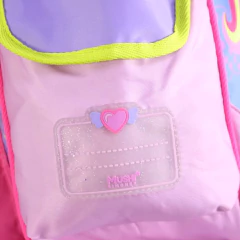 Mochila escolar Simones Mushi a brillar