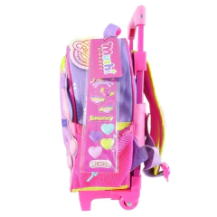 Mochila escolar Simones Mushi unicornio dream con carro en internet