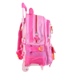 Mochila escolar Simones Mushi super cute sweet con carro - Cresko