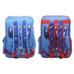 Mochila escolar Sonic y knuckles personajes - comprar online
