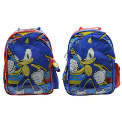 Mochila escolar Sonic games sega