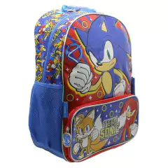 Mochila escolar Sonic knuckles team tails en internet