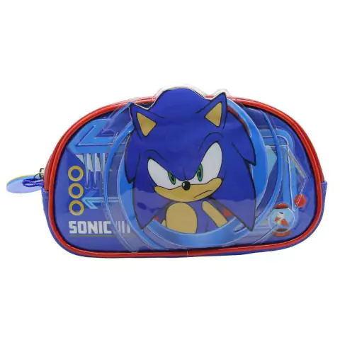 Cartuchera escolar Sonic mision