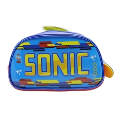 Cartuchera escolar Sonic go time - comprar online
