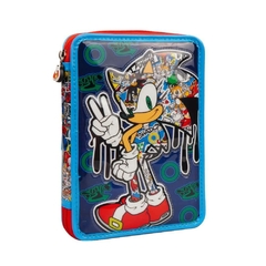 Cartuchera escolar Sonic comic en internet