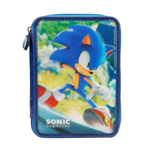Cartuchera escolar Sonic frontiers