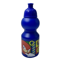 Lunchera Sonic 23cm x 23cm con Botella sport plastica 350ml - Cresko