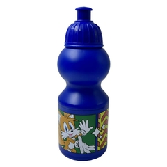 Lunchera Sonic 23cm x 23cm con Botella sport plastica 350ml - tienda online