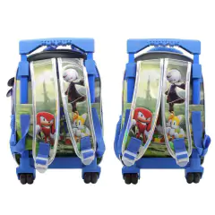 Mochila escolar Sonic frontiers para primaria con carro - comprar online