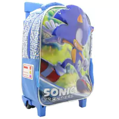 Mochila escolar Sonic frontiers para primaria con carro - Cresko