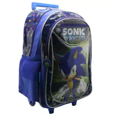 Mochila escolar Sonic frontiers con carro en internet
