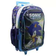 Mochila escolar Sonic frontiers con carro - Cresko