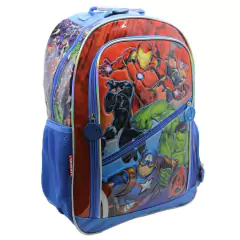 Mochila Escolar Avengers Marvel hulk poder - Cresko