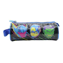 Cartuchera escolar marvel avengers tubo