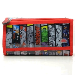 Cartuchera escolar plegable Avengers Marvel capitan america - comprar online