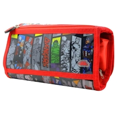 Cartuchera escolar plegable Avengers Marvel capitan america - Cresko