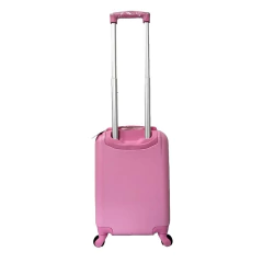 Valija Rígida Rosa Hello Kitty 17" !Viaja con estilo! en internet